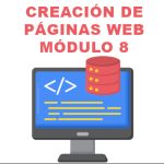Curso de creacion de páginas web modulo 8 mantenimiento icono