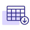 wp table manager icon