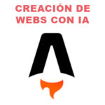 Creación de webs con IA